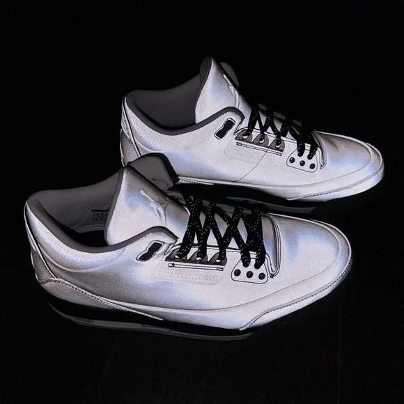 Jordan 5Lab3 “Reflective Silver” - Picture 1 of 9